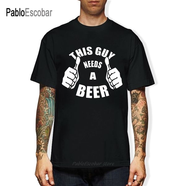 new brand clothing funny this guy needs a beer party dad college men funny cotton short sleeve t-shirt tshirt camiseta
new brand clothing funny this guy needs a beer party dad college men funny cotton short sleeve t-shirt tshirt camiseta