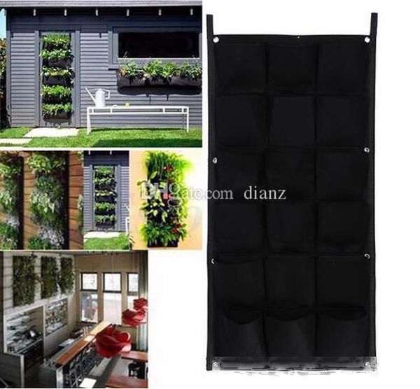 18 pockets 50cm*100cm hanging plant pots wall pot vertical garden flower pots and planter hanging pots planter
18 pockets 50cm*100cm hanging plant pots wall pot vertical garden flower pots and planter hanging pots planter