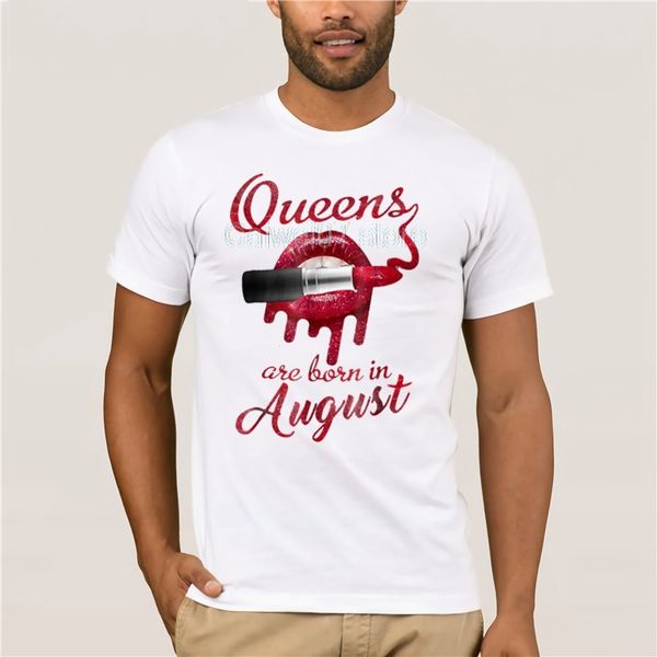 fashion printed men's t-shirt get queens are born in august lipstick red lip funny men's casual fashion cool man's t-shirt
fashion printed men's t-shirt get queens are born in august lipstick red lip funny men's casual fashion cool man's t-shirt