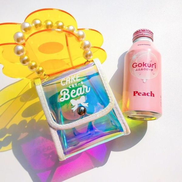 bentoy milkjoy korea fashion laser handbag girls pearl shining rainbow handbags lady dinner party shoulder bag beauty hasp bags
bentoy milkjoy korea fashion laser handbag girls pearl shining rainbow handbags lady dinner party shoulder bag beauty hasp bags