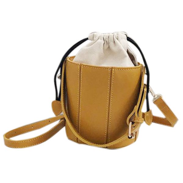 korean version of the wild drawstring bucket bag chic shoulder bag fashion temperament fairy yellow
korean version of the wild drawstring bucket bag chic shoulder bag fashion temperament fairy yellow