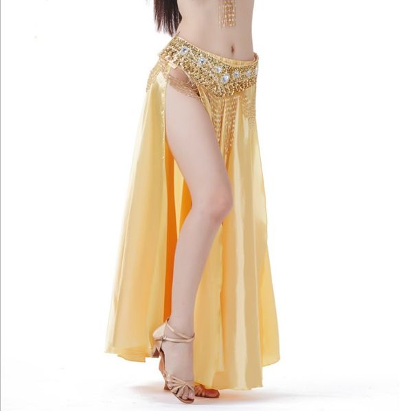 women bellydance costume lady dance skirt long belly dance skirt carnival costume side split professional stage dress, Black;red
women bellydance costume lady dance skirt long belly dance skirt carnival costume side split professional stage dress, Black;red