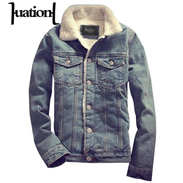 men's jackets huation parka men denim and coats winter warm brand clothing mens thick jeans jacket male overcoat jaqueta masculina, Black;brown
men's jackets huation parka men denim and coats winter warm brand clothing mens thick jeans jacket male overcoat jaqueta masculina, Black;brown