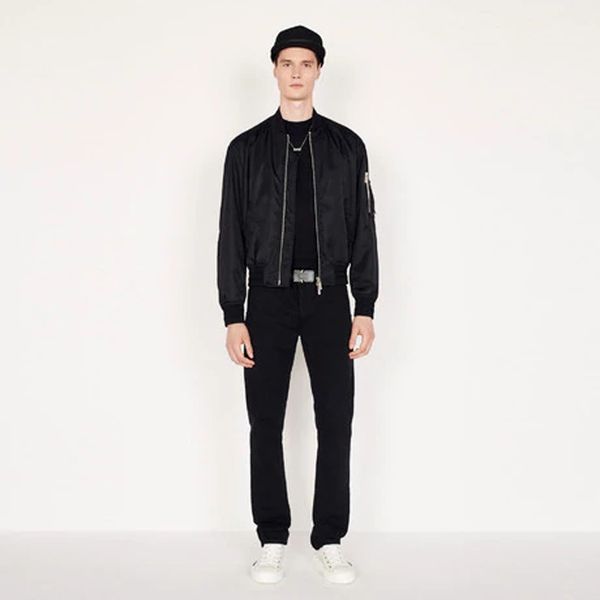 20ss pure black denim jeans metal label straight long pants men women couple fashion trousers casual street cool zipper fly hfhlkz045, Blue
20ss pure black denim jeans metal label straight long pants men women couple fashion trousers casual street cool zipper fly hfhlkz045, Blue