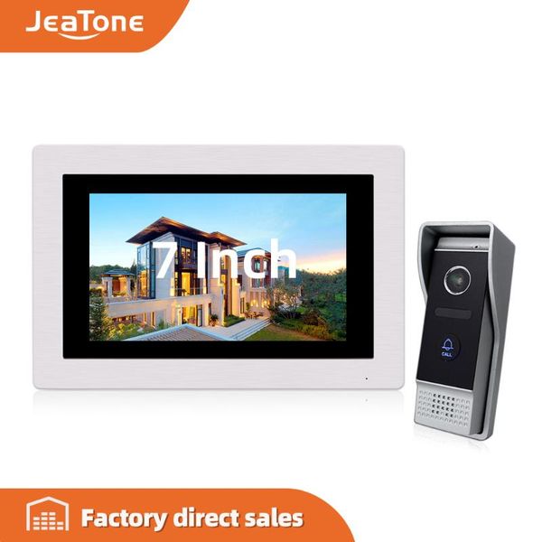 video door phones 7 inch touch screen 4-wired phone intercom bell home security system supported motion detection
video door phones 7 inch touch screen 4-wired phone intercom bell home security system supported motion detection