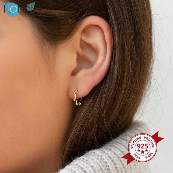 hoop & huggie 925 sterling silver prevent allergy earring for women girls bead earrings gold color small jewelry, Golden;silver
hoop & huggie 925 sterling silver prevent allergy earring for women girls bead earrings gold color small jewelry, Golden;silver