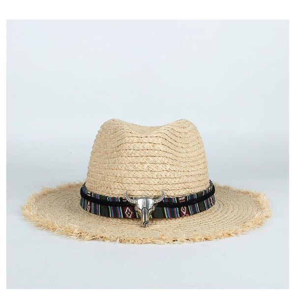 wide brim hats fashion bohemia summer women travel beach sun hat elegant lady 100% raffia straw panama sunbonnet sunhat size 56-58cm, Blue;gray
wide brim hats fashion bohemia summer women travel beach sun hat elegant lady 100% raffia straw panama sunbonnet sunhat size 56-58cm, Blue;gray