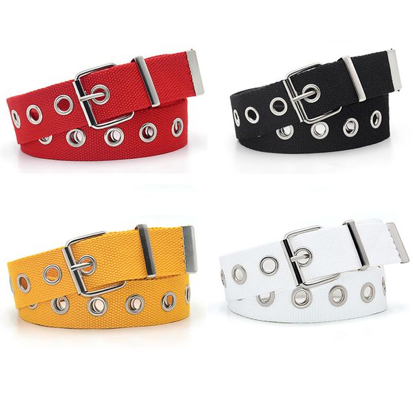 2020 new designer harajuku long wide black white red yellow canvas web belt women men casual grommet metal buckle strap belts, Black;brown
2020 new designer harajuku long wide black white red yellow canvas web belt women men casual grommet metal buckle strap belts, Black;brown