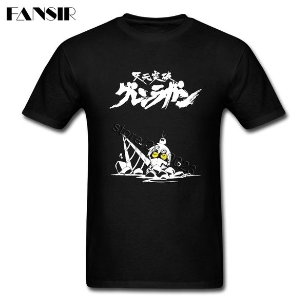 new style men's t shirts tengen a gurren lagann short sleeve 100% cotton o neck t shirt for teenage clothes
new style men's t shirts tengen a gurren lagann short sleeve 100% cotton o neck t shirt for teenage clothes