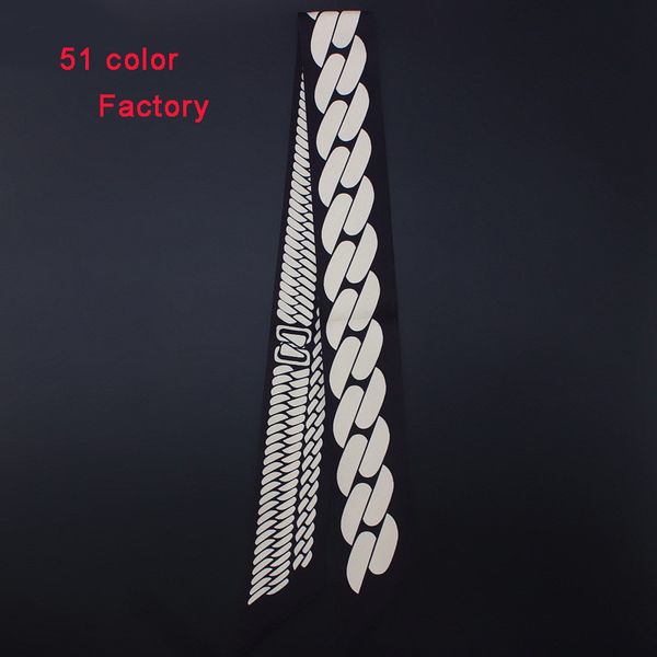 scarves we are factory 2021 print silk scarf women bag ribbons fashion headband small long skinny c7394, Blue;gray
scarves we are factory 2021 print silk scarf women bag ribbons fashion headband small long skinny c7394, Blue;gray