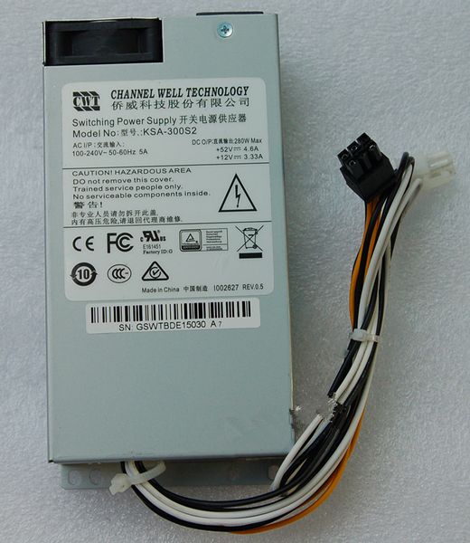 computer power supplies cwt ksa-300s2 power supply 280w for hikvision poe hard disk recorder
computer power supplies cwt ksa-300s2 power supply 280w for hikvision poe hard disk recorder