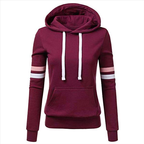 womail hoodie sweatshirts ladies womens hoodies women stripe long sleeve blouse hooded pocket pullover shirt d300721, Black
womail hoodie sweatshirts ladies womens hoodies women stripe long sleeve blouse hooded pocket pullover shirt d300721, Black