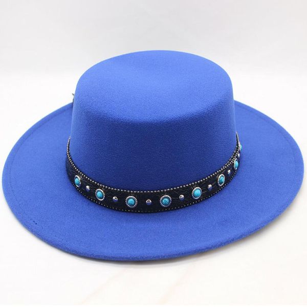 suogry мужчины женщины fedora flat dome hat овальный top bowler hat пирог со свининой с черной лентой полосы, Blue;gray
suogry мужчины женщины fedora flat dome hat овальный top bowler hat пирог со свининой с черной лентой полосы, Blue;gray