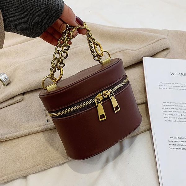 women crossbody bag handbag fashion zipper retro bucket bag retro simple wild fashion personality trend leisure chain#35
women crossbody bag handbag fashion zipper retro bucket bag retro simple wild fashion personality trend leisure chain#35