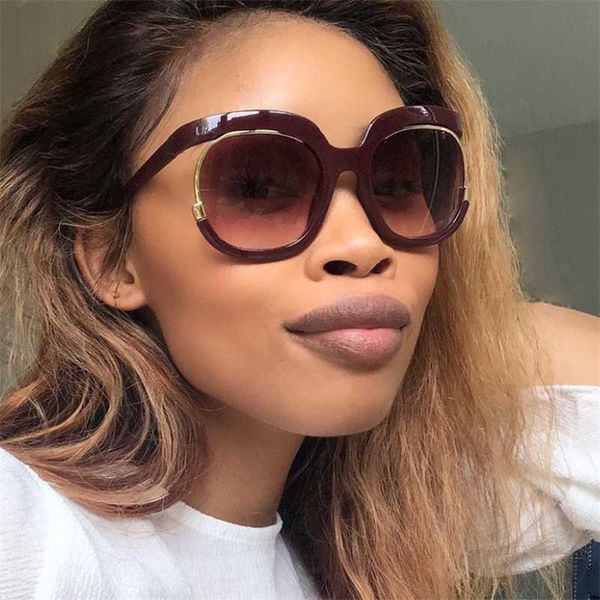 luxury 2020 round glasses red women unique frame sunglasses wine women men vintage sunglasses oversized for uv400 gradient sffbo, White;black
luxury 2020 round glasses red women unique frame sunglasses wine women men vintage sunglasses oversized for uv400 gradient sffbo, White;black