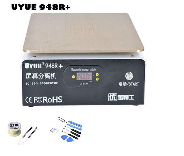 uyue 18 inch 948r plus built-in vacuum pump lcd separator machine for mobile phone lcd touch screen repair
uyue 18 inch 948r plus built-in vacuum pump lcd separator machine for mobile phone lcd touch screen repair