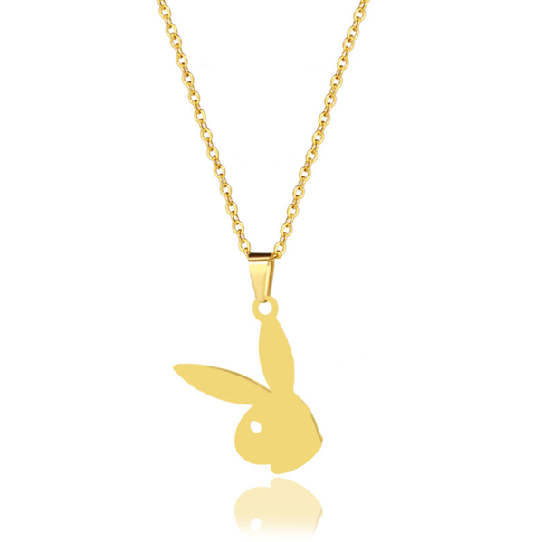 2020 new arrivals kpop cute long ear pendant necklaces playboy- necklace party gift hippop minimalist jewelry, Silver
2020 new arrivals kpop cute long ear pendant necklaces playboy- necklace party gift hippop minimalist jewelry, Silver