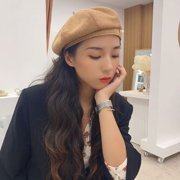 new style straight shiny beret female painter hat korean style temperament fashion boinas para mujer hut damen boina hombre 2020, Blue;gray
new style straight shiny beret female painter hat korean style temperament fashion boinas para mujer hut damen boina hombre 2020, Blue;gray