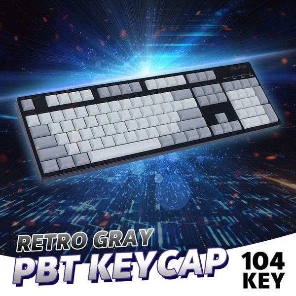 104 keys pbt blank keycaps dsa profile key caps set for mechanical keyboard for gaming mechanical keyboard 2 colors
104 keys pbt blank keycaps dsa profile key caps set for mechanical keyboard for gaming mechanical keyboard 2 colors