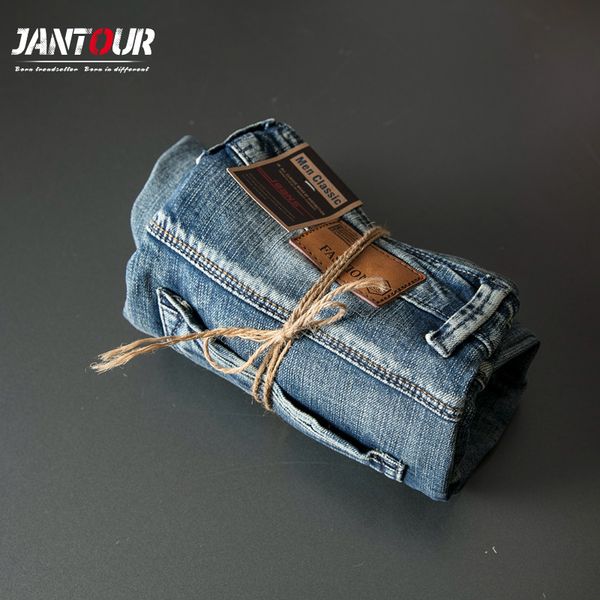 men's jeans 2021 autumn winter slim elastic cotton brand fashion streetwear classic style denim pants trousers male, Blue
men's jeans 2021 autumn winter slim elastic cotton brand fashion streetwear classic style denim pants trousers male, Blue