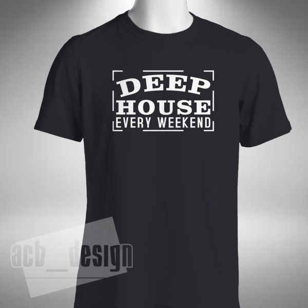 deep house men's t-shirt каждый weekend танец rave dj ibiza club turntable палуб 2019 мужская мода o-образным вырезом homme создать футболку
deep house men's t-shirt каждый weekend танец rave dj ibiza club turntable палуб 2019 мужская мода o-образным вырезом homme создать футболку