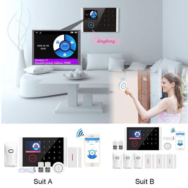 multi-language switchable wireless home security wifi gsm gprs alarm system app remote control waterproof alarm system
multi-language switchable wireless home security wifi gsm gprs alarm system app remote control waterproof alarm system