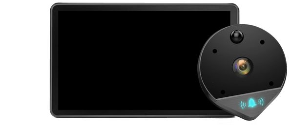 doorbells arrival wifi peephole viewer 4.3 inch doorbell w/t motion detection function take pos/video 2-way talk ,2method storage
doorbells arrival wifi peephole viewer 4.3 inch doorbell w/t motion detection function take pos/video 2-way talk ,2method storage