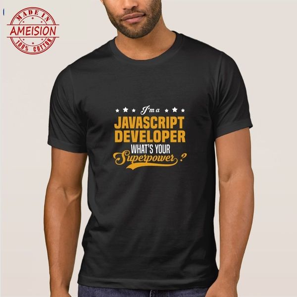 plain javascript разработчик тенниска персонализированный family mens t-shirt solid color продажа дышащий необычных tshirt man big размеры h
plain javascript разработчик тенниска персонализированный family mens t-shirt solid color продажа дышащий необычных tshirt man big размеры h