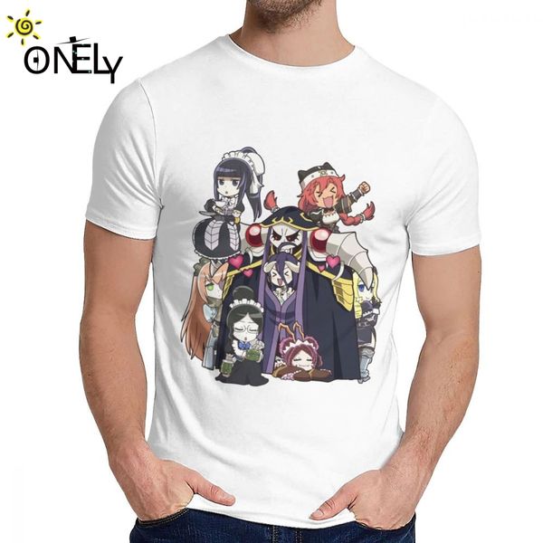 модные overlord плеяды аниме homme tee shirt мужской летний прохладный человек хлопок camiseta crewneck
модные overlord плеяды аниме homme tee shirt мужской летний прохладный человек хлопок camiseta crewneck