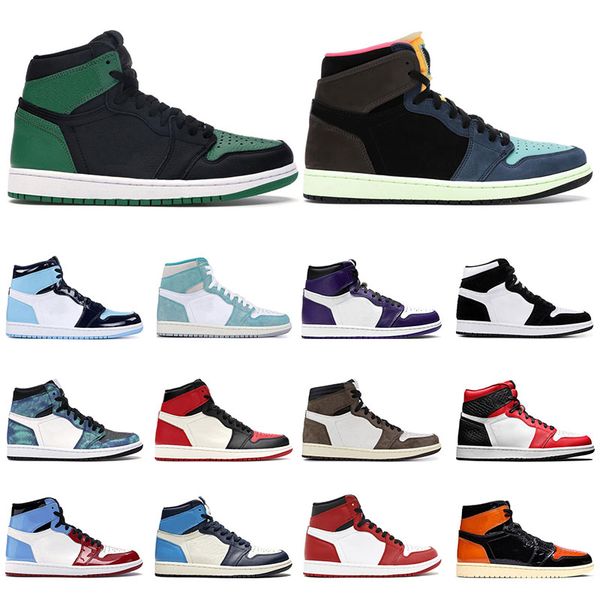 high tokyo bio hack mens basketball shoes 1s unc obsidian ture green twist court purple black toe fearless womens sports sneakers, White;red
high tokyo bio hack mens basketball shoes 1s unc obsidian ture green twist court purple black toe fearless womens sports sneakers, White;red