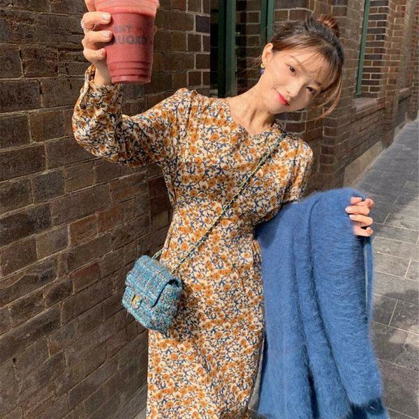 for dress women autumn and winter 2020 new long-sleeved waist slimming temperament knee-length dress, Black;gray
for dress women autumn and winter 2020 new long-sleeved waist slimming temperament knee-length dress, Black;gray