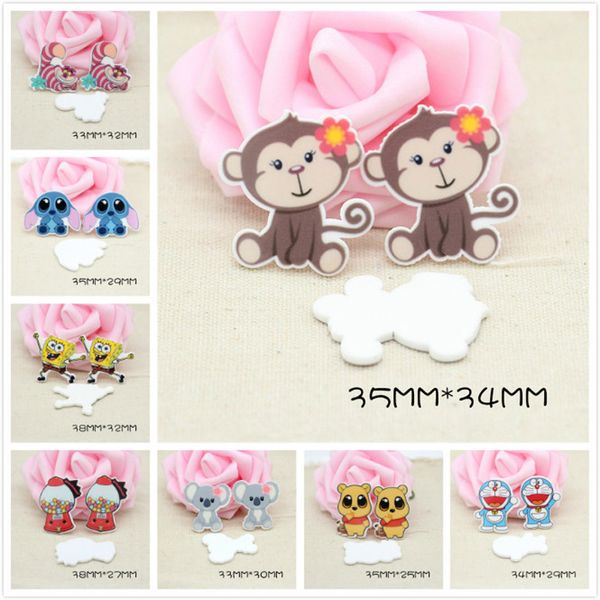 decorative objects & figurines 30pcs/50pcs mixed cartoon animal plastic flat back planar resin for diy craft supplies 1.2inch jor29
decorative objects & figurines 30pcs/50pcs mixed cartoon animal plastic flat back planar resin for diy craft supplies 1.2inch jor29