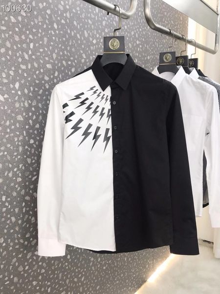 men's dress shirts mens designer dress shirts business casual shirt brand clothing men long sleeve shirt cotton 01223, White;black
men's dress shirts mens designer dress shirts business casual shirt brand clothing men long sleeve shirt cotton 01223, White;black