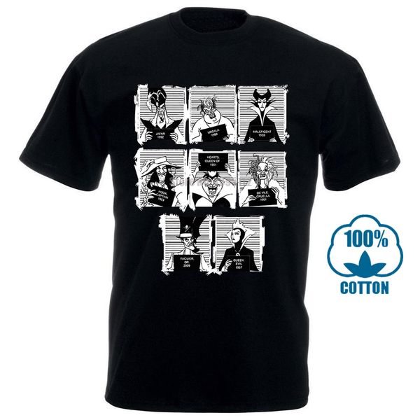 official villains maleficent ursala queen evil facilier t shirt black size m xl 010094
official villains maleficent ursala queen evil facilier t shirt black size m xl 010094