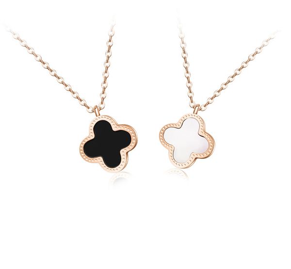european and american fashion four leaf titanium steel gold-zircon necklace and bracelet, Golden;silver
european and american fashion four leaf titanium steel gold-zircon necklace and bracelet, Golden;silver