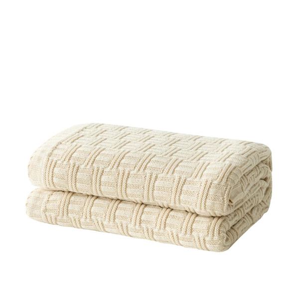 blankets cotton knitted blanket yellow grey blue air conditional throw knitting for sofa four seasons 130x160cm
blankets cotton knitted blanket yellow grey blue air conditional throw knitting for sofa four seasons 130x160cm