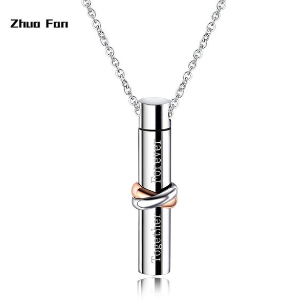 chains original stainless steel together forever in loving memory infinity cylinder pendant memorial urn necklace cremation jewelry, Silver
chains original stainless steel together forever in loving memory infinity cylinder pendant memorial urn necklace cremation jewelry, Silver