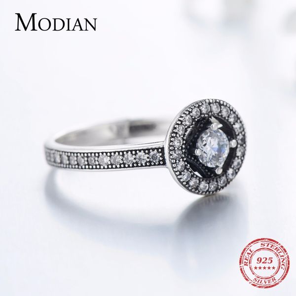 modian vintage clear cubic zirconia rings classic design 100% authentic 925 sterling silver ring for women fashion jewelry, Golden;silver
modian vintage clear cubic zirconia rings classic design 100% authentic 925 sterling silver ring for women fashion jewelry, Golden;silver