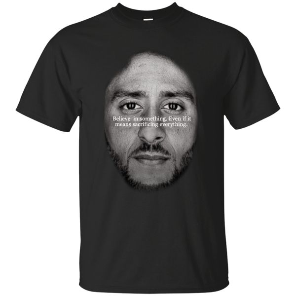 colin kaepernick t - shirt rugby believe in something black - navy short for men streetwear tee shirt
colin kaepernick t - shirt rugby believe in something black - navy short for men streetwear tee shirt