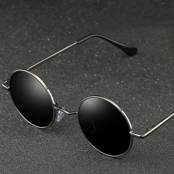 dokly 2020 new fashion show style glasses real polarized sunglasses vintage sunglass round sunglasses uv400 black lens, White;black
dokly 2020 new fashion show style glasses real polarized sunglasses vintage sunglass round sunglasses uv400 black lens, White;black