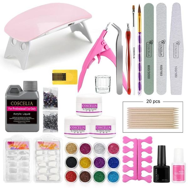 pro acrylic kit with nail lamp dryer full nail manicure set acrylic liquid glue glitter powder tips art tool kit
pro acrylic kit with nail lamp dryer full nail manicure set acrylic liquid glue glitter powder tips art tool kit