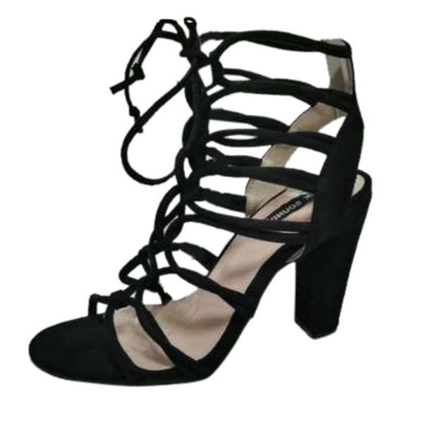 shoes woman sandals platform high heel fashion women's open toe chunky heel lace-up high-cut upper casual sandals princess, Black
shoes woman sandals platform high heel fashion women's open toe chunky heel lace-up high-cut upper casual sandals princess, Black