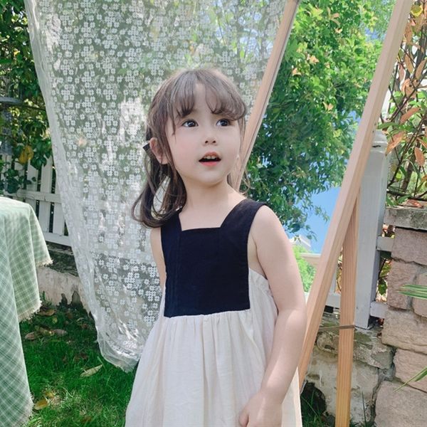 2020 summer girls princess children'schildren's clothing stitching princess dress korean style female baby backless children, Black;gray
2020 summer girls princess children'schildren's clothing stitching princess dress korean style female baby backless children, Black;gray