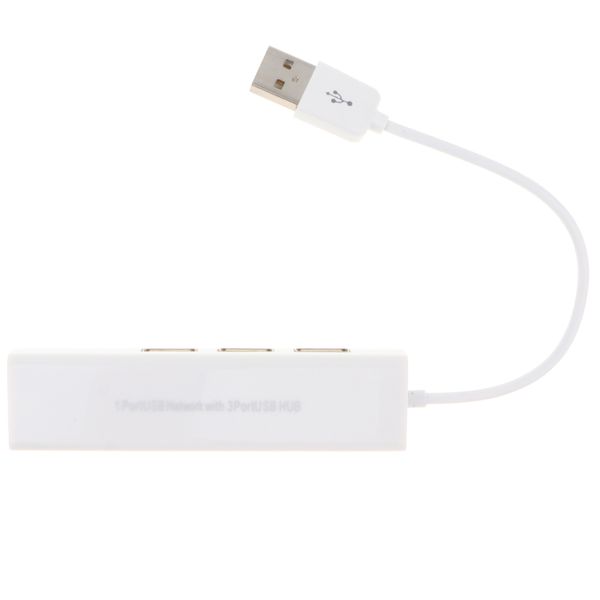 многофункциональный usb к порту ethernet адаптер с 3 usb kit порты подключения