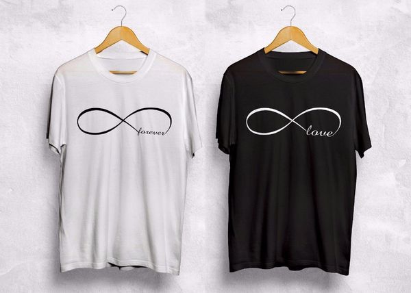 summer cotton quality t shirts men o neck love forever infinity t shirt couple valentines gift friends unicorn tee shirt
summer cotton quality t shirts men o neck love forever infinity t shirt couple valentines gift friends unicorn tee shirt
