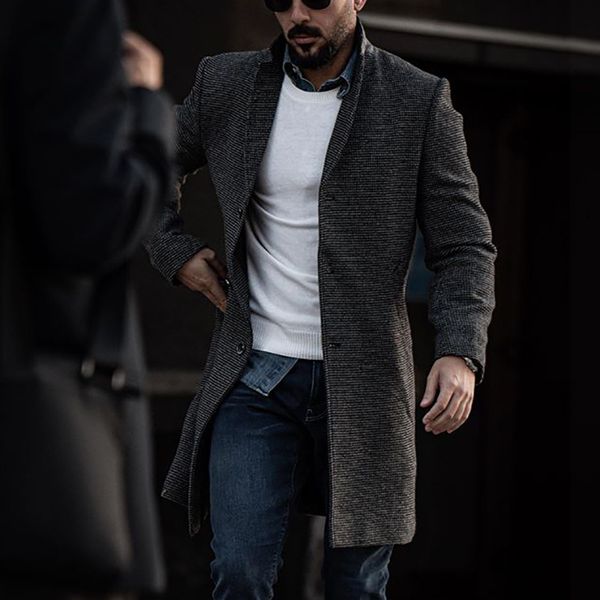стенд шея сыпучих mens wool solid colors high street casual колена мужчины бленда скейтборд верхняя одежда, Black
стенд шея сыпучих mens wool solid colors high street casual колена мужчины бленда скейтборд верхняя одежда, Black