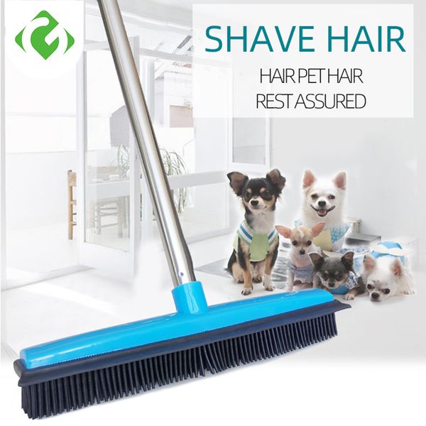rubber broom pet hair lint removal device bristles magic clean sweeper squeegee scratch bristle long push broom
rubber broom pet hair lint removal device bristles magic clean sweeper squeegee scratch bristle long push broom