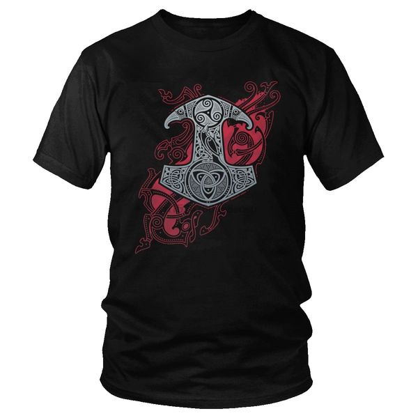 classic vintage tshirt raven mjolnir t shirt cool summer cotton viking ordin t shirt men short sleeve round neck thor hummer tee
classic vintage tshirt raven mjolnir t shirt cool summer cotton viking ordin t shirt men short sleeve round neck thor hummer tee