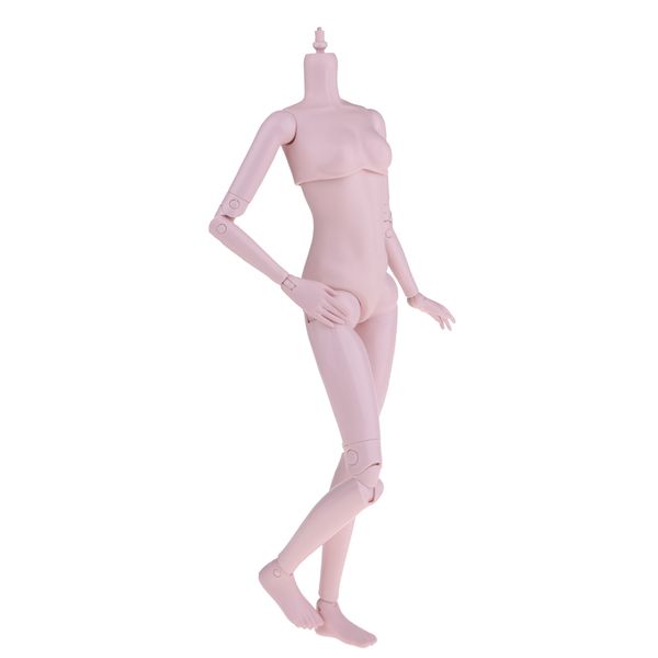 naked 1/3 bjd doll body, female action figures model, great for doll diy making - the dolls look more realistic and natural
naked 1/3 bjd doll body, female action figures model, great for doll diy making - the dolls look more realistic and natural