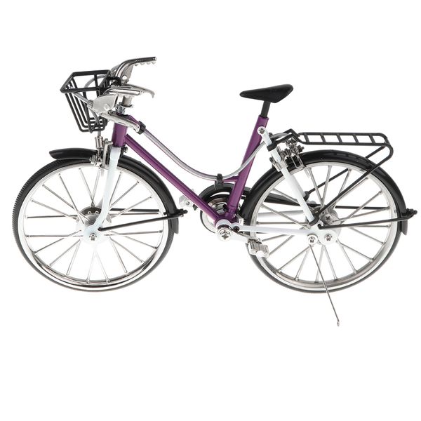 1/10 scale simulation alloy diecast racing exquisite bike sport bicycle model hobbies games toy collections purple
1/10 scale simulation alloy diecast racing exquisite bike sport bicycle model hobbies games toy collections purple